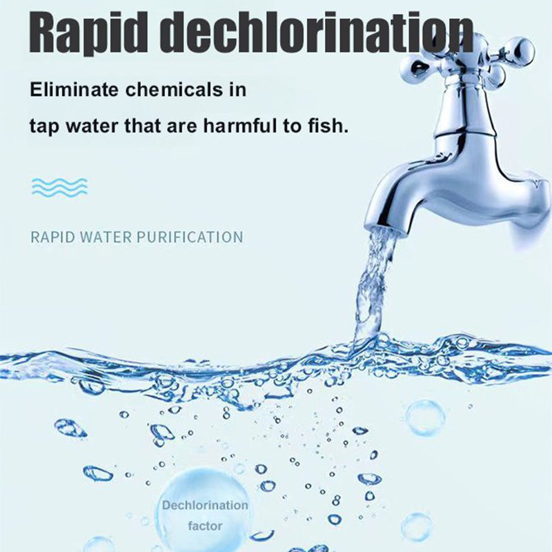 ⏰🔥 ¡50% DE DESCUENTO POR TIEMPO LIMITADO! 🐠 Estabilizador de Calidad del Agua – Mantén Tu Acuario Seguro y Saludable ✨💧