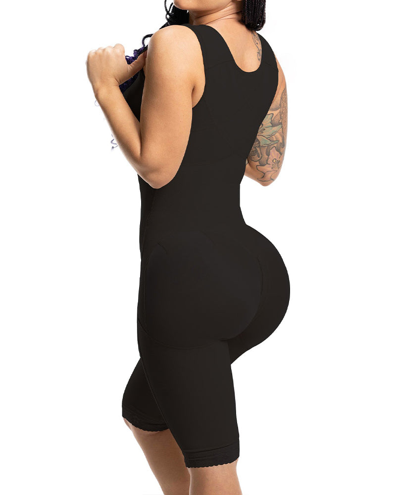 Shapshe® Faja Moldeadora de Cuerpo para Mujer con Control de Abdomen y Cobertura Completa para Postcirugía BBL