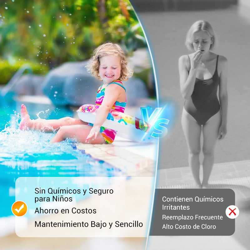 ⏰🔥 ¡50% DE DESCUENTO POR TIEMPO LIMITADO! ☀️ Ionizador Solar para Piscinas – Agua Cristalina y Saludable en Todo Momento 💧✨