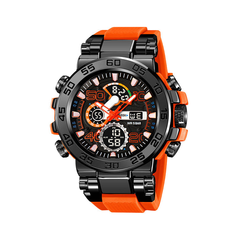 ⌚🔥 ¡50% OFF por Tiempo Limitado! Reloj Inteligente LED Impermeable – 7 Modos Deportivos + Monitor de Sueño | Batería Duradera 💥✨