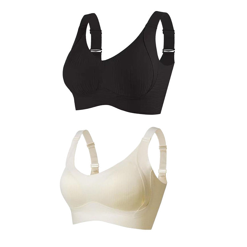 👙 Brasier sin Aros de Soporte Firme – Cómodo, Suave y de Uso Diario ✨