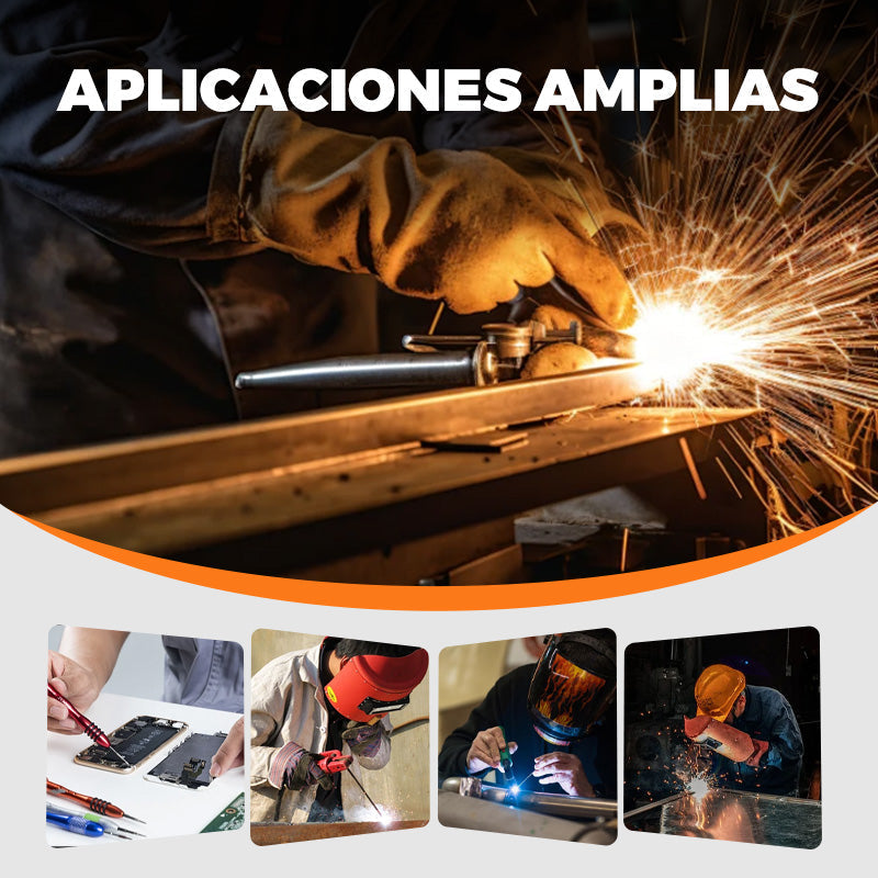 🔥⚡ Soldador Eléctrico de 80W – Calentamiento Rápido y Alta Eficiencia para Reparaciones Precisas 🔧✨