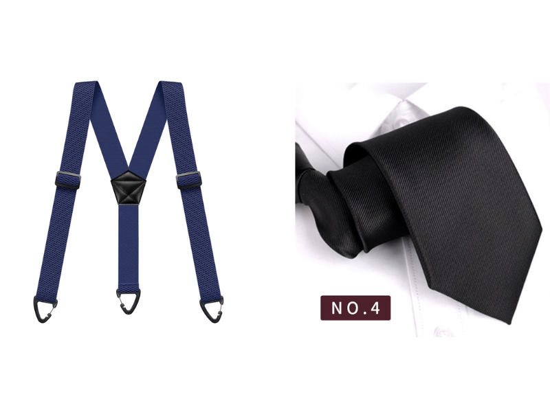 ⏰🔥 ¡50% DE DESCUENTO POR TIEMPO LIMITADO! 👔 Tirantes para Hombre con Clip – Espalda en X, Ajuste Firme y Estilo Clásico ✨