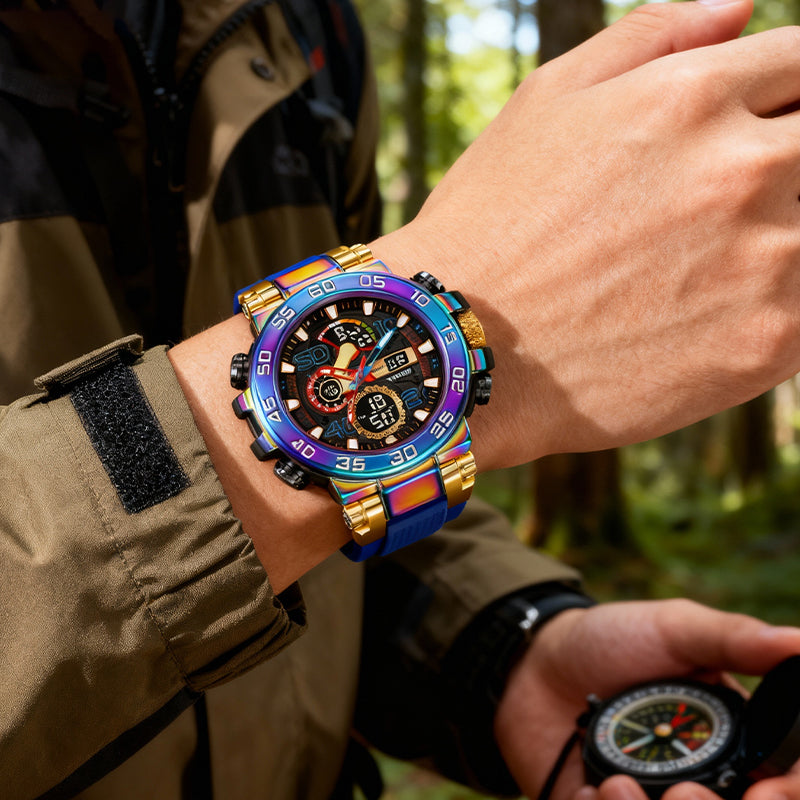 ⌚🔥 ¡50% OFF por Tiempo Limitado! Reloj Inteligente LED Impermeable – 7 Modos Deportivos + Monitor de Sueño | Batería Duradera 💥✨