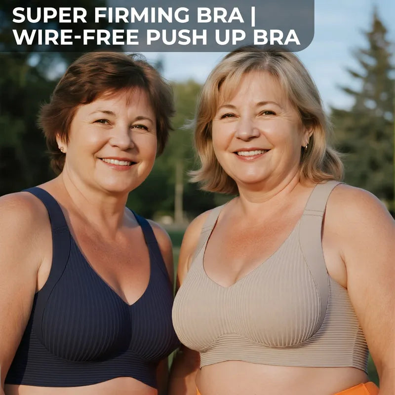👙 Brasier sin Aros de Soporte Firme – Cómodo, Suave y de Uso Diario ✨