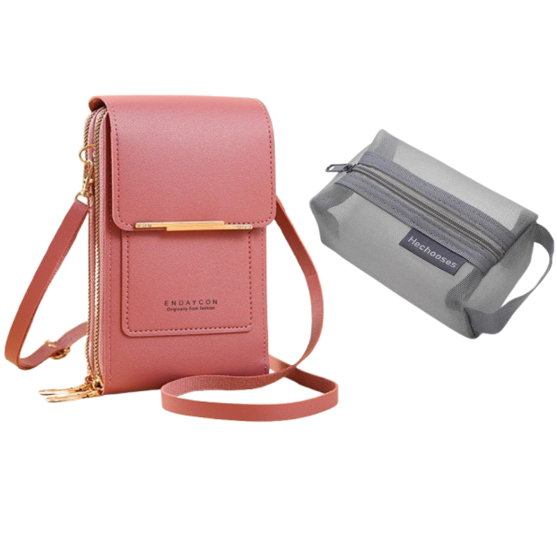 ⏰ ¡Oferta Limitada 50% OFF! 🛡️📱 Bolso Antirrobo con Pantalla Táctil – Protección Inteligente y Acceso Rápido para tu Día a Día ✨💼