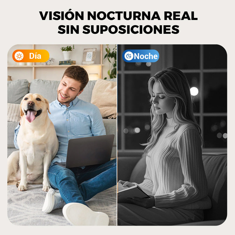 🔥 50% DE DESCUENTO 🛡️ Mini Cámara de Seguridad HD con Visión Nocturna – Protección Total para tu Hogar 🌙📹