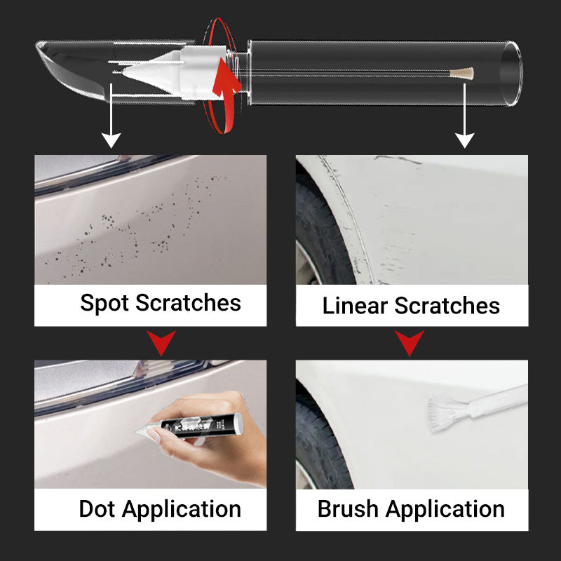 【1° Más Vendido】💎 ¡ÚLTIMA OPORTUNIDAD! ¡COMPRA 1 Y LLÉVATE 1 GRATIS! 💎 Lápiz reparador de arañazos para coches: oculta al instante los arañazos, restaura la pintura y protege el aspecto de tu vehículo 🚗✨