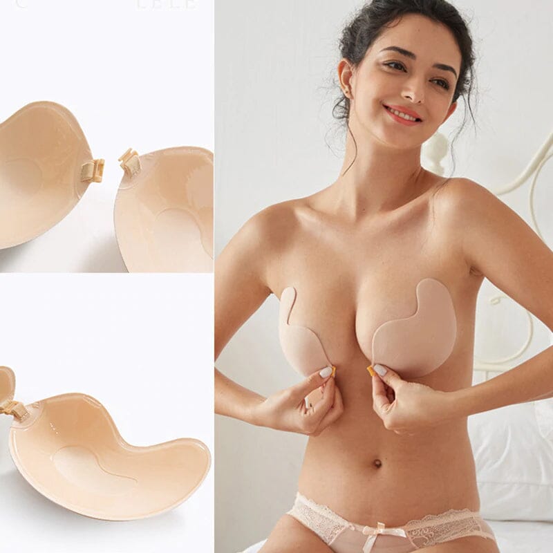 ⏰Oferta por tiempo limitado: 🎉Compra 1 y recibe 1 gratis💖 – Sujetador push-up adhesivo