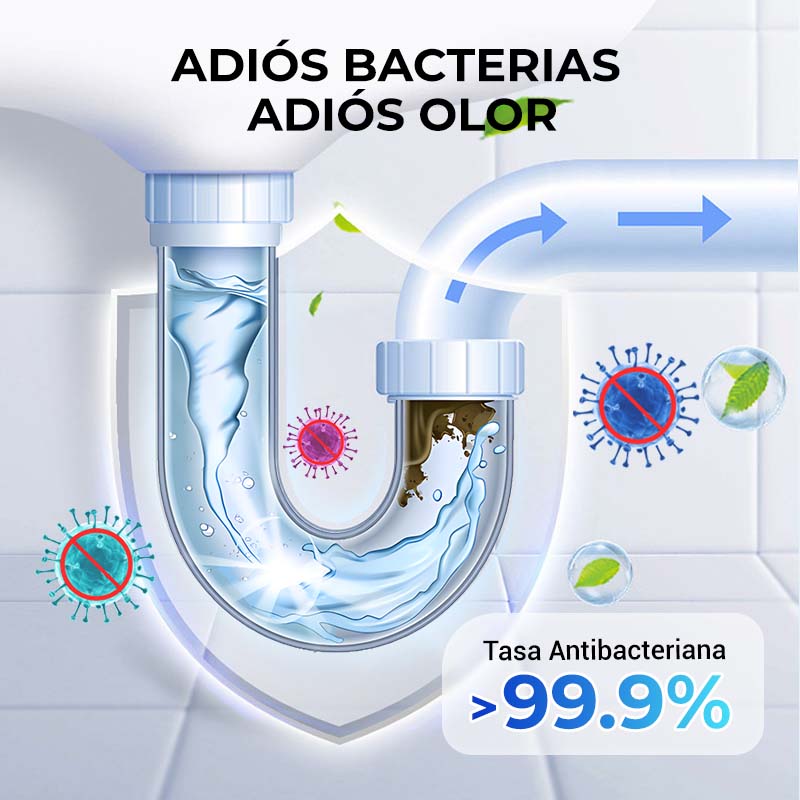 🔥🚿 Polvo Potente para Destapar Tuberías – Elimina Obstrucciones Rápida y Eficazmente sin Esfuerzo 💧🔧
