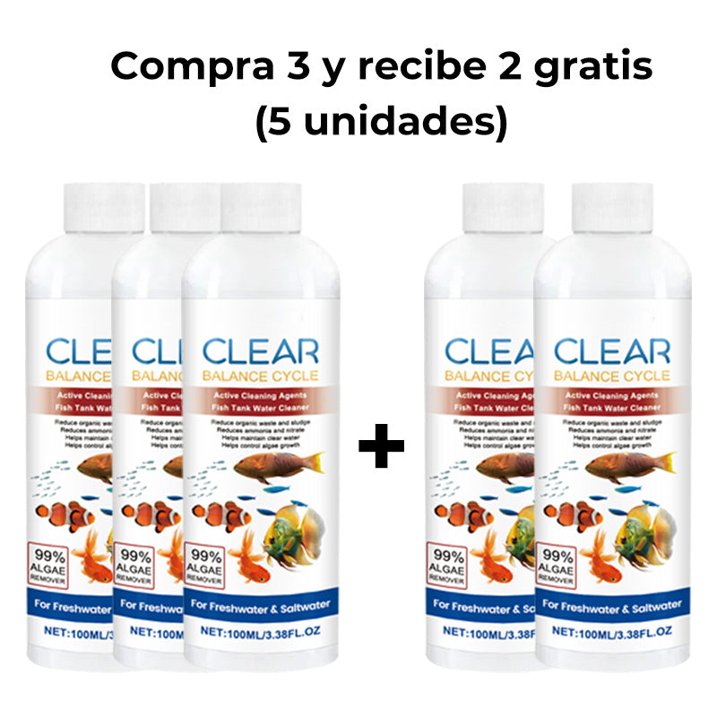 ⏰🔥 ¡Oferta Especial 50% OFF! 🐟 Lavado Potente para Acuarios – Agua Limpia y Cristalina en Minutos 🪸✨