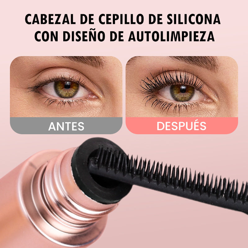 🔥 50% DE DESCUENTO 🔥 Nueva Máscara de Pestañas Alargadora y Rizadora 💖✨ ¡Consigue unas pestañas más largas y curvas al instante!