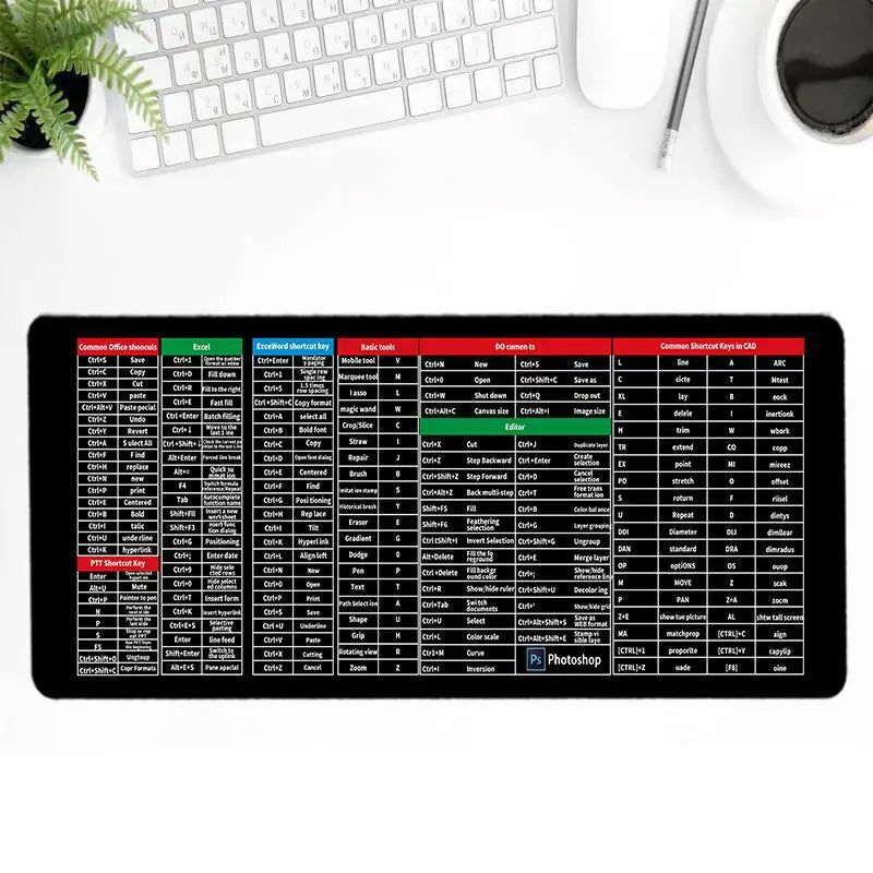 ⏰🔥 ¡50% DE DESCUENTO POR TIEMPO LIMITADO! 🖱️ Alfombrilla de Ratón Multifuncional – Comodidad y Organización para Oficina y Gaming ✨💻