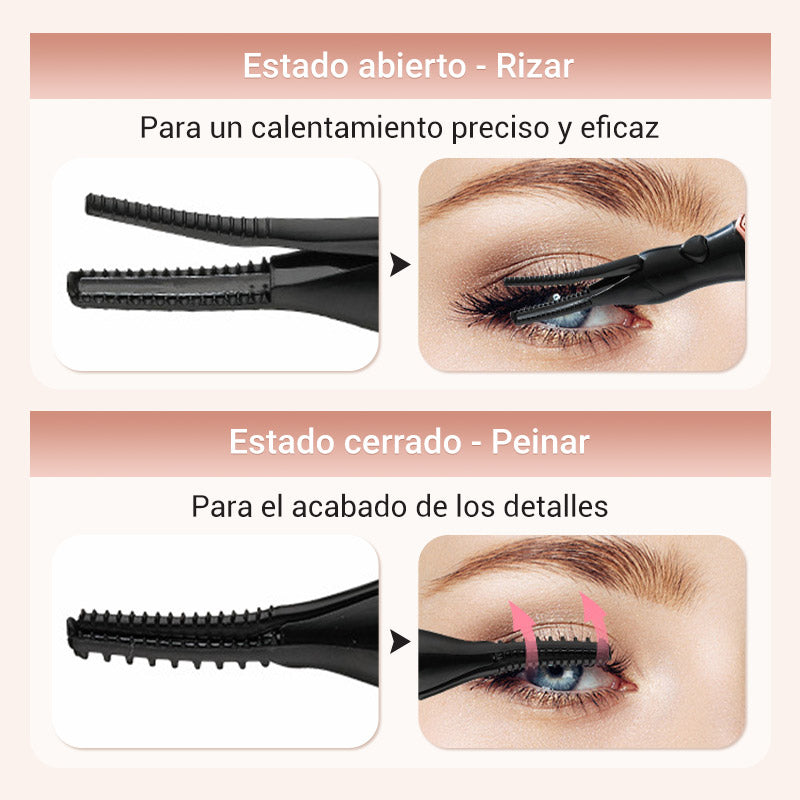 ⏰ ¡Oferta Limitada 50% OFF! 🔥 Rizador de Pestañas Eléctrico – Volumen y Curvatura Perfecta en Segundos 👁️✨💖