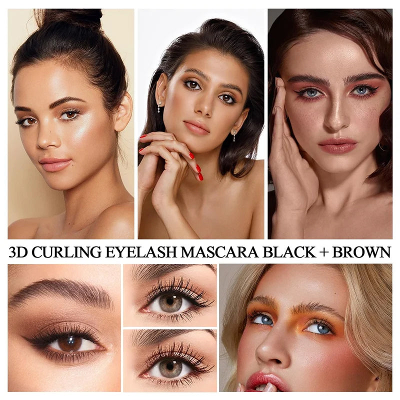 ✨👁️ Máscara de Pestañas con Varilla de Hierro – Volumen Intenso, Alargado Preciso y Definición Profesional 💖🔥 Mirada Impactante Todo el Día 💃🌟