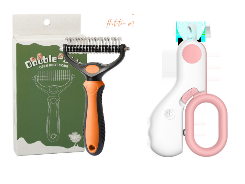⏰🔥 ¡50% DE DESCUENTO POR TIEMPO LIMITADO! 🐶🐱 Herramienta Profesional para Desenredar – Pelo Suave y Libre de Nudos en Mascotas ✨💖