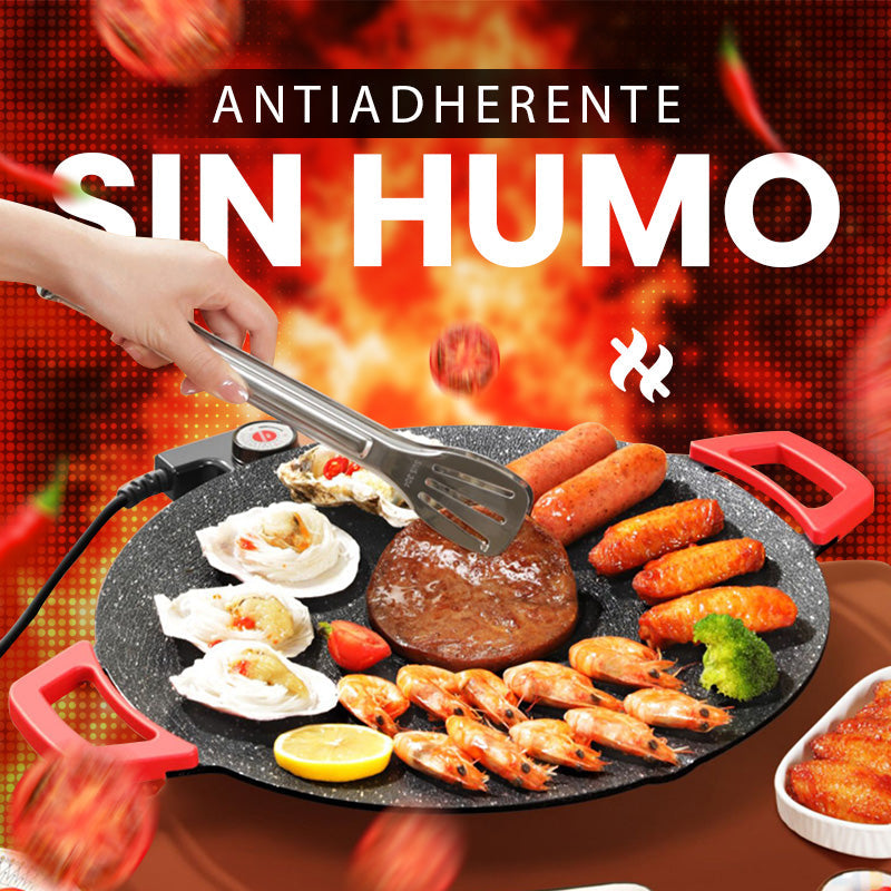 🔥 ¡50% DE DESCUENTO! 🔥 Sartén Eléctrica Portátil 🔌 – Cocina Fácil y Rápida, Ideal para Departamentos, Campings y Viajes 🍳🏕️