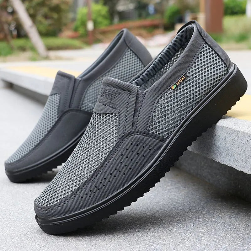 Zapatillas Ortopédicas Tejido Transpirable Aura Camino Vitalidad, Alivio Inmediato Para Pies y Espalda