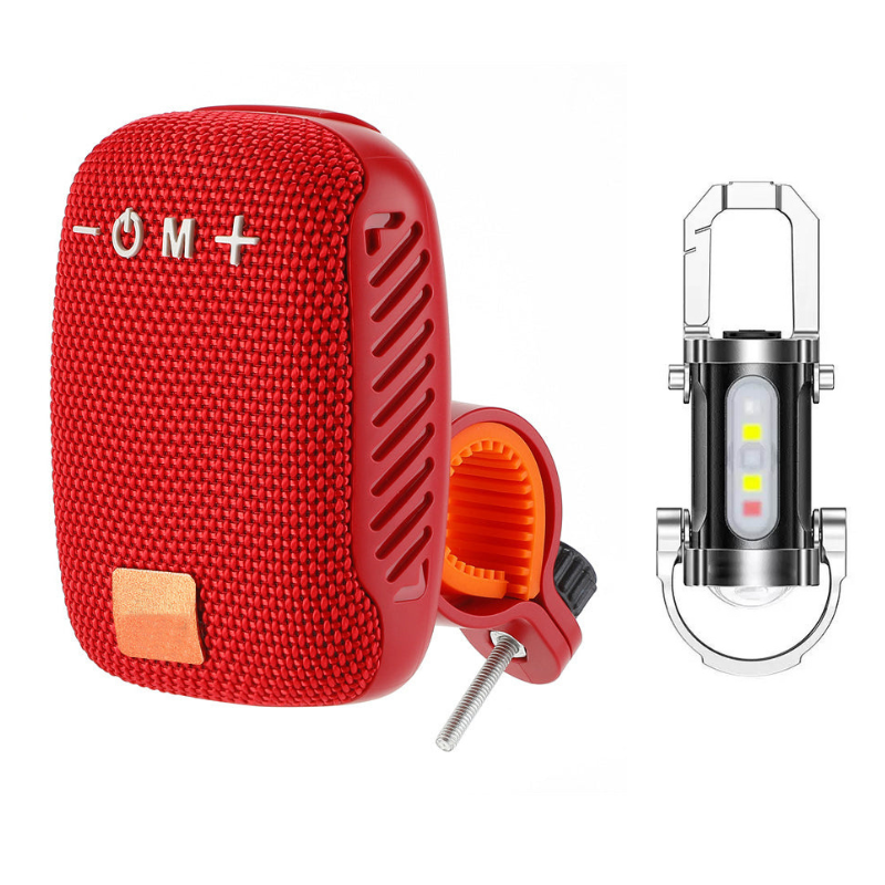 🔊🚴‍♂️ ¡OFERTA 50% OFF! Altavoz Bluetooth para Bicicleta con Soporte y Sonido Estéreo