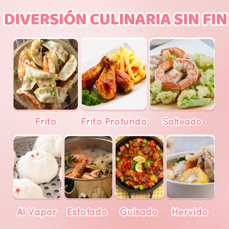 🎁[El mejor regalo para un niño]🍳Mini juguetes de cocina para niños - Juego de 22 piezas
