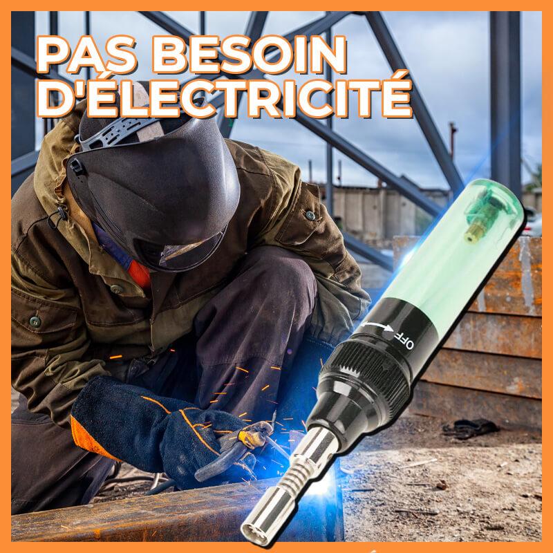 🔥🛠️ ¡50% OFF por Tiempo Limitado! Soldador de Gas Portátil 4 en 1 – Compra Más y Ahorra Más 💥✨