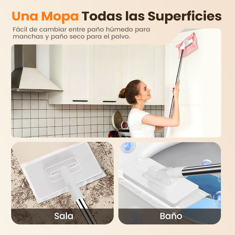 ⏰🔥 ¡50% DE DESCUENTO POR TIEMPO LIMITADO! 🧹 Fregona Antipolvo – Limpieza Rápida y Fácil sin Esfuerzo ✨💖