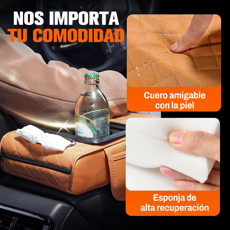 ⏰🔥 ¡Oferta Especial 50% OFF! 🚗 Almohadilla Multifuncional para Reposabrazos – Comodidad y Práctica para Cada Viaje 🏆✨