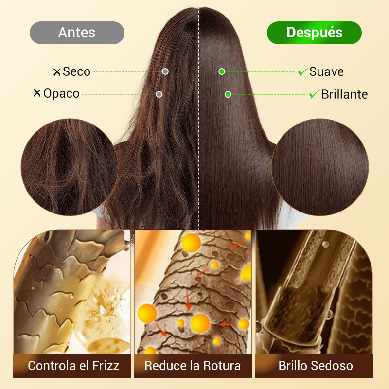⏰🔥 ¡50% DE DESCUENTO POR TIEMPO LIMITADO! 🌿✨ Tinte Capilar Nutritivo – Color Radiante y Cabello Suave Naturalmente 💇‍♀️💖