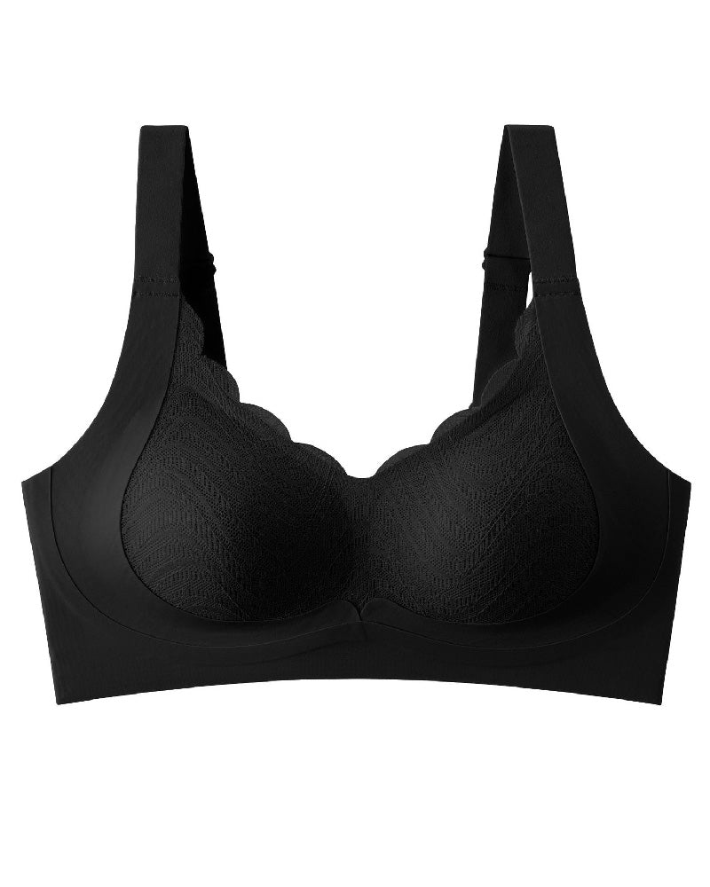 Sostén Fino Ajustable para Mujer, Sin Costuras ni Varillas, Anticaída y Reductor