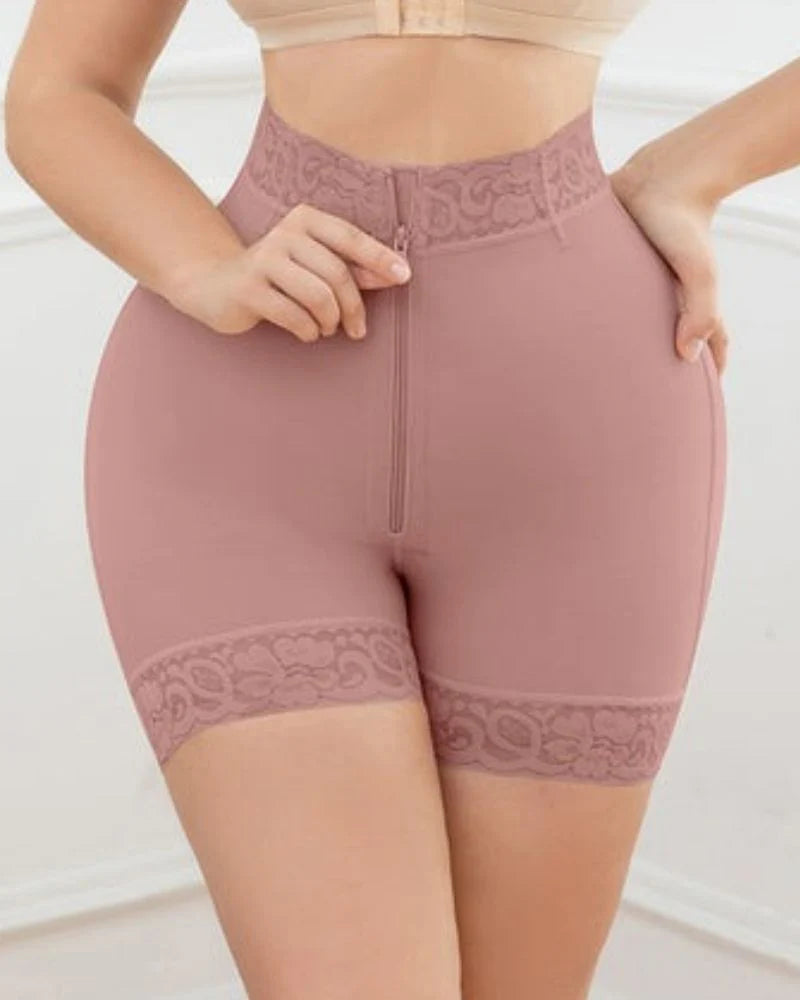 Shapshe® Panties Moldeadores Adelgazantes Rosybrown para Control de Glúteos, Moldeadores de Piernas y Muslos, Shorts Moldeadores Corporales para Rodillas