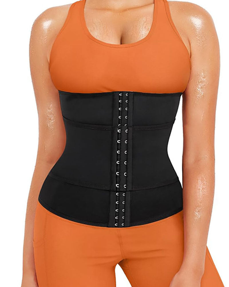 Faja Deportiva Entrenadora de Cintura para Mujeres, Sudadera para Pérdida de Peso, Modeladora de Abdomen, Corsé Sauna