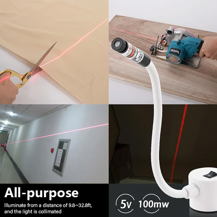 🔥OFERTA DE AÑO NUEVO 50% DE DESCUENTO🔥Luz de acolchado de posicionamiento magnético para máquina de coser
