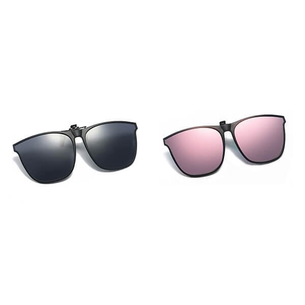 New Polarized Clip-on Flip Up Sunglasses (en inglés)