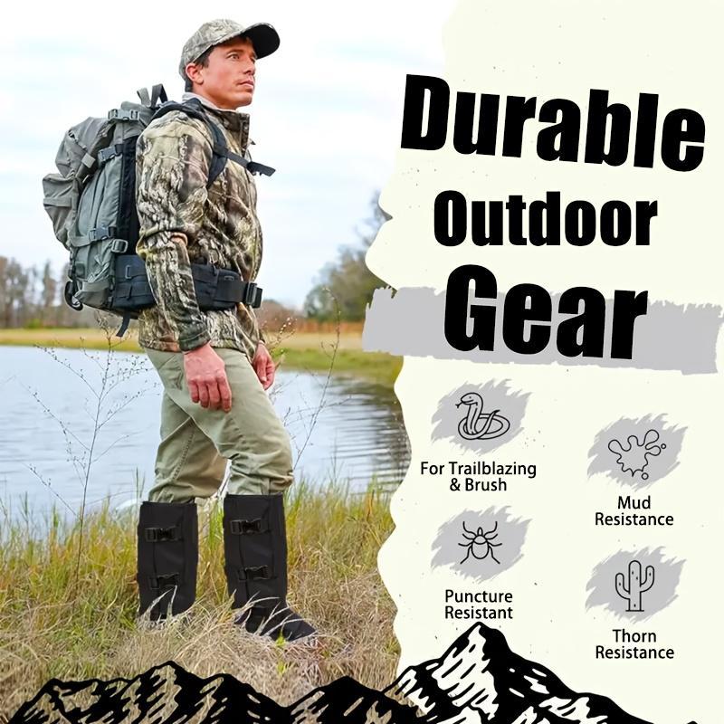 🏔️🔥 ¡50% OFF! Polainas Impermeables para Senderismo – Protección Total en Cualquier Terreno