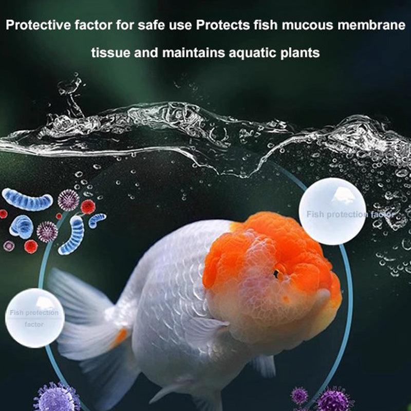 ⏰🔥 ¡50% DE DESCUENTO POR TIEMPO LIMITADO! 🐠 Estabilizador de Calidad del Agua – Mantén Tu Acuario Seguro y Saludable ✨💧