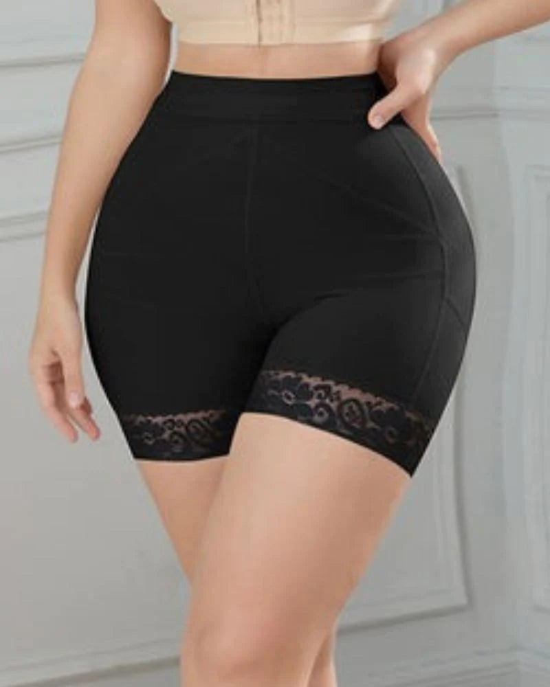 Shapshe® Panty Moldeador Levanta Glúteos Negro Sin Costuras para Mujer con Control Reafirmante de Muslos