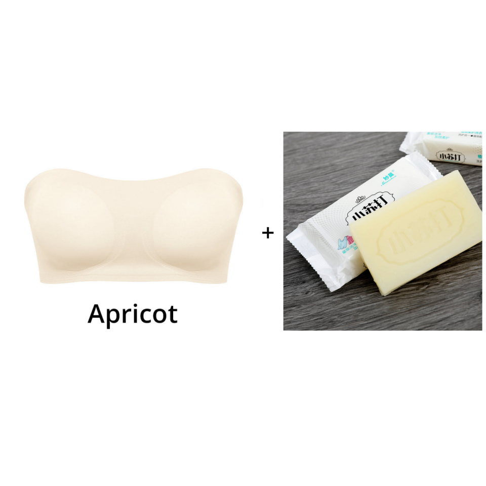 🌟💖 ¡OFERTA 50% OFF! Sujetador Strapless Antideslizante Multiusos – Comodidad y Soporte Todo el Día
