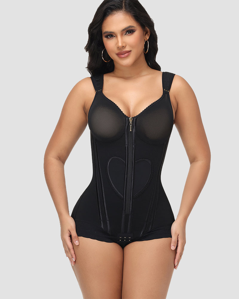 Shapshe® Fajas Colombianas Body Shaper con Diseño Love