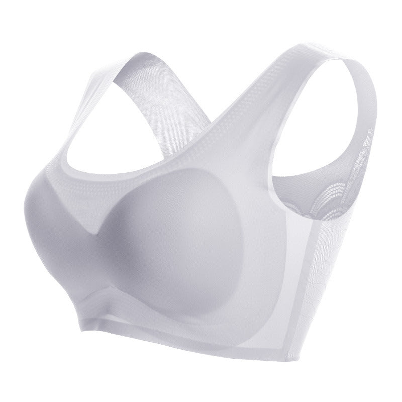 Sujetador Ultrafino Talla Grande Ice Silk Comfort