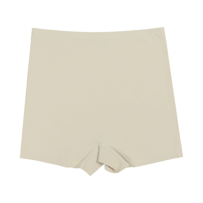 Shorts bóxer sólidos elásticos sin costuras antideslizantes