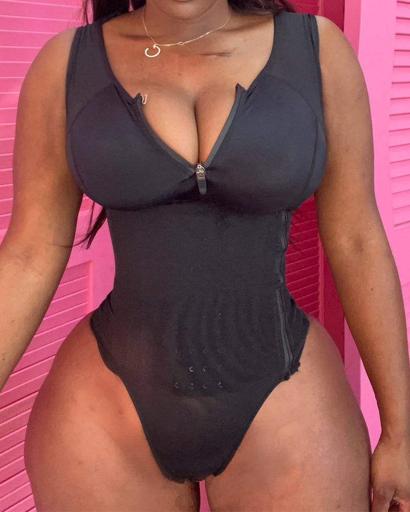 Shapshe® Enterizo Moldeador de Cintura con Control Abdominal y Faja Reductora