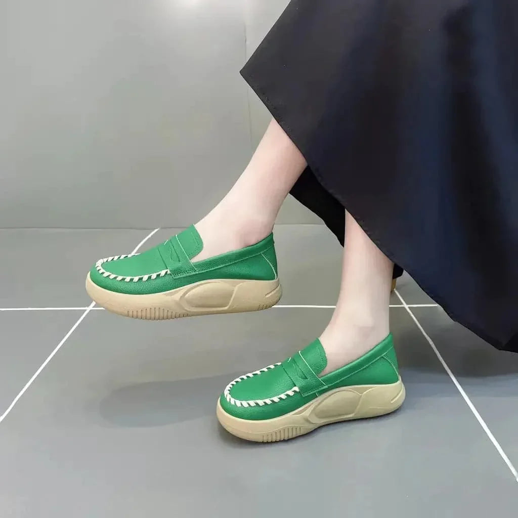 Zapato Casual Cuero Transpirable Cielo Verso Gozo, Confort Superior Todo el Día
