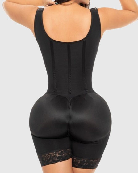 Shapshe® Faja Colombiana Control de Abdomen Moldeador de Cuerpo Completo Levanta Glúteos Reductor de Muslos Shapewear