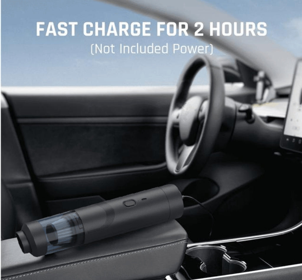 🚗✨ Aspirador Inalámbrico para Coche de Alta Potencia – Limpieza Profunda y Rápida para Tu Vehículo 💨🔋