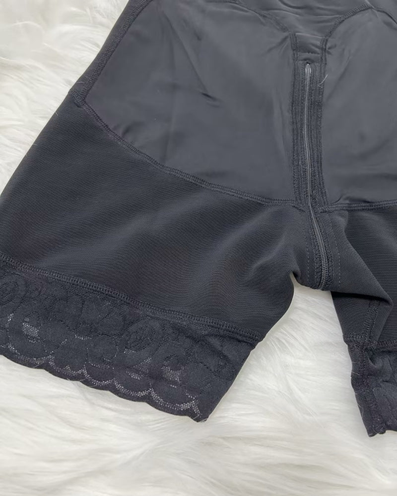 Shapshe® Faja de Compresión Doble para Todo el Cuerpo Etapa 2 con Sostén Modelador