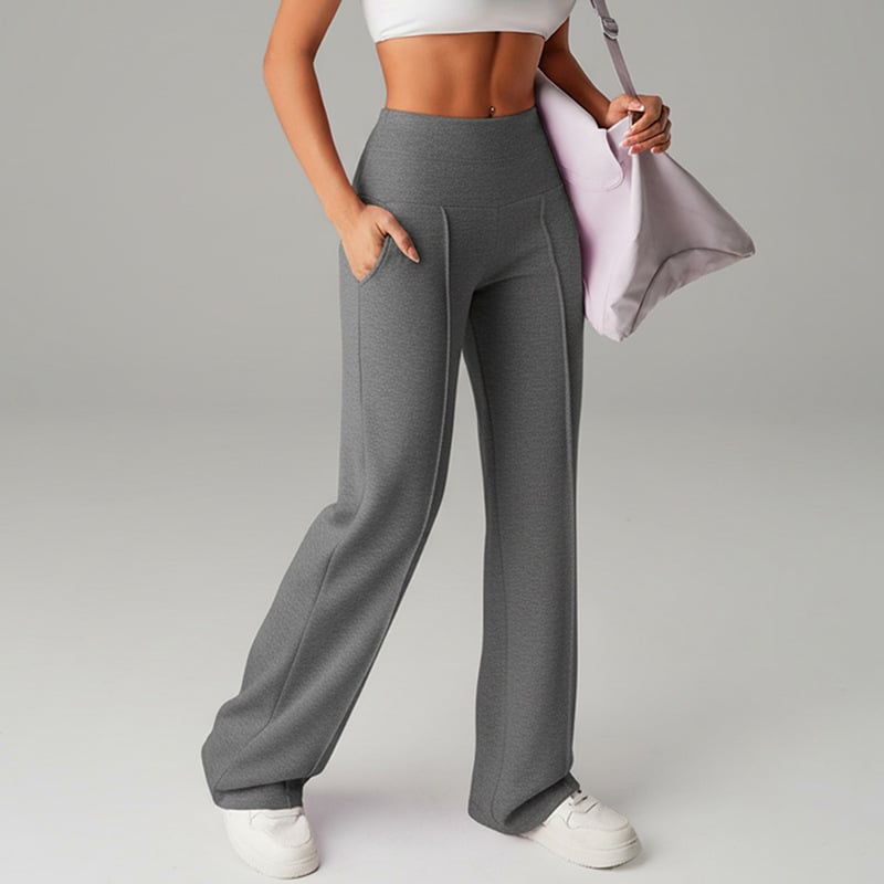 🔥 50% DE DESCUENTO 🔥 Pantalones Rectos Holgados para Mujer – Estilo Cómodo y Elegante, Perfectos para Todo Momento 👖✨