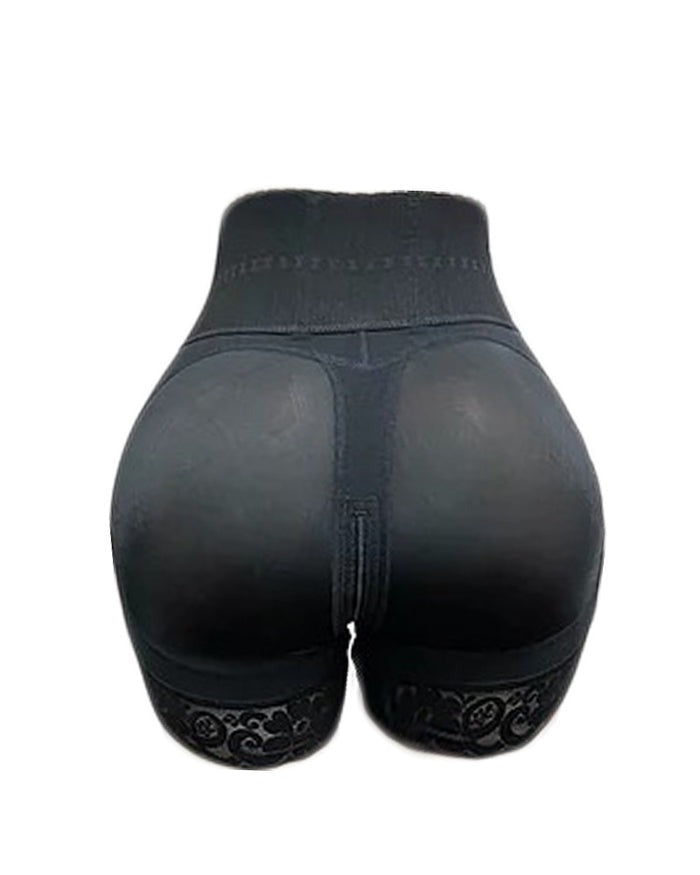 Shapshe® Shorts BBL de Doble Compresión de Cintura Alta con Panty de Control de Abdomen Medio