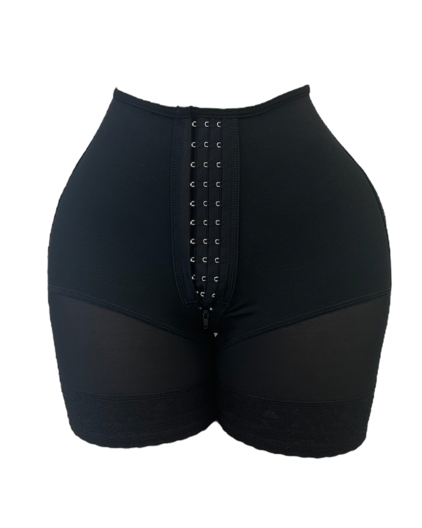 Shorts Moldeadores Invisibles Shapshe® para Mujer Cintura Baja con Control de Abdomen Faja BBL