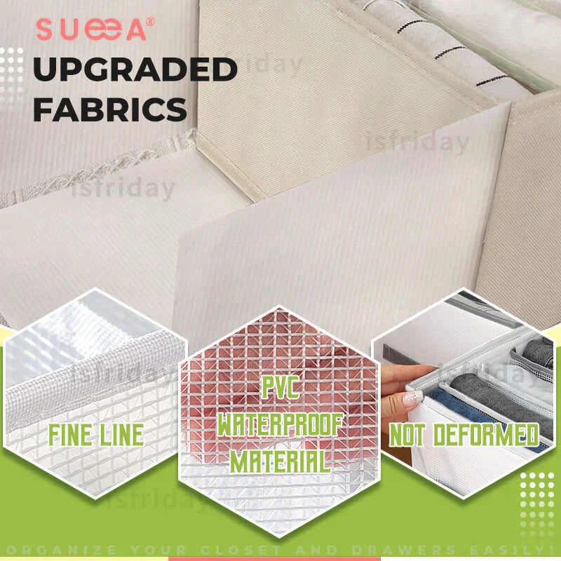 Sueea® Organizador de ropa mejorado con separadores