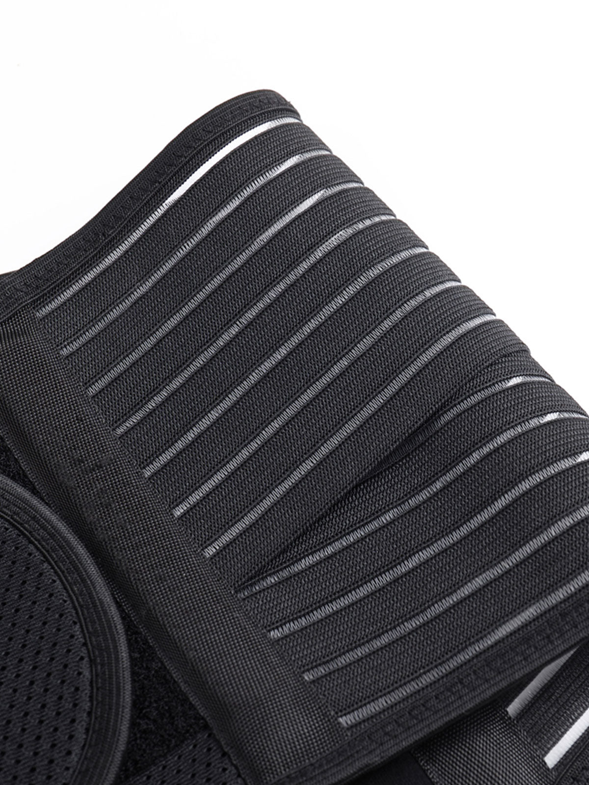 Entrenador de Cintura Femenino con Soporte Lumbar Antideslizante, Corsé Ajustable, Transpirable y con Diseño Calado
